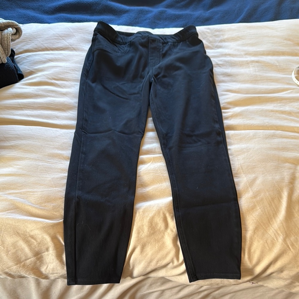 Spanx Black Leggings